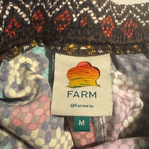 FARM RIO NWOT Yawanawa Scarf Pants - Picture 4 of 4